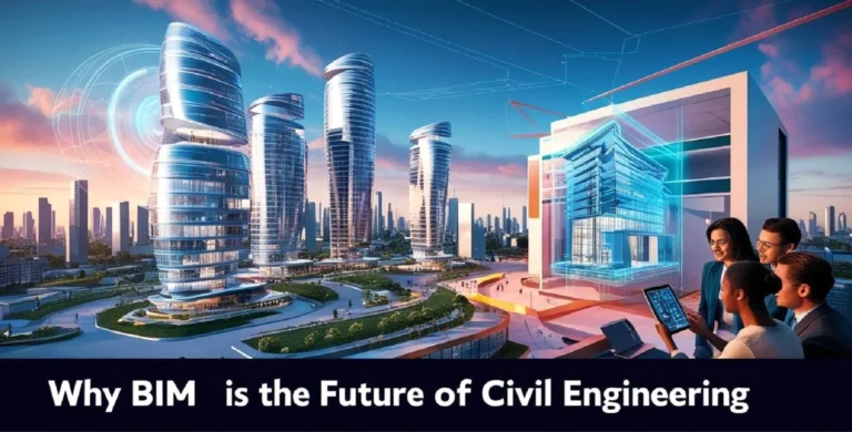 Why BIM is the Future of Civil Engineering: A Smarter Way to Build