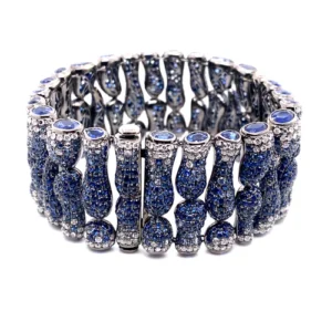 Sapphire and Diamond bracelet