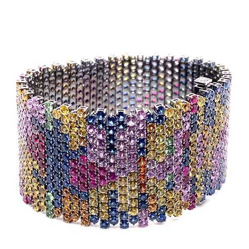 Multi color Spectrum Bracelet